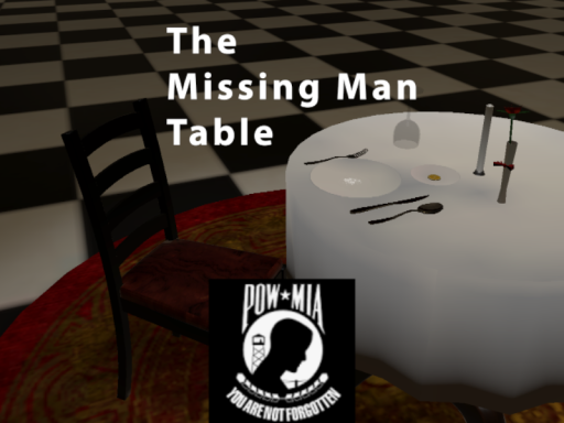 The Missing Man - Memorial Day 2024