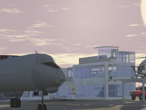 Anapa Airport Proyect