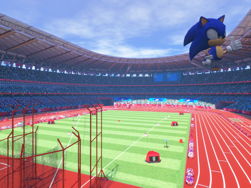 Sonic at the Olympic Games - Tokyo 2020