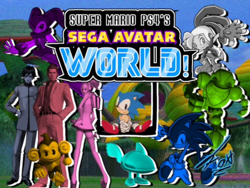 PS4's SEGA Avatars