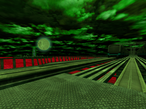 The Dark Hour - Trains