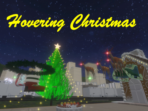 Hovering Christmas