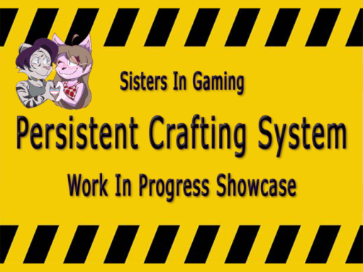 Persistent Crafting System
