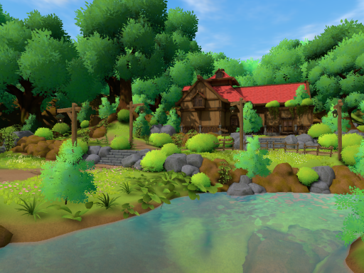 Fantasy Lodge Escape