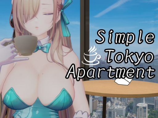 Simple Tokyo Apartment -Day-