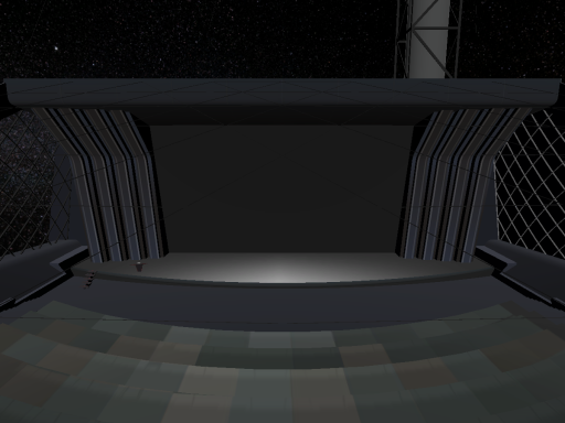 Space Conference Room（宇宙会議場）