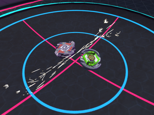 Beyblade Battle Udon