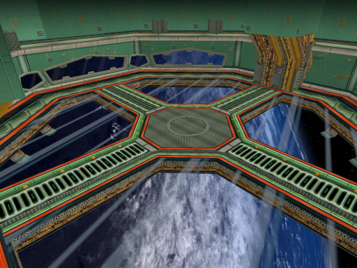 Space Colony ARK - Sonic Adventure 2
