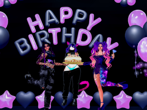 Happy Bday Vee‚ Minx ＆ Snowǃ