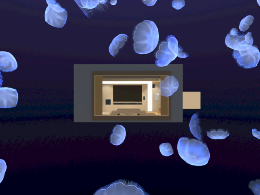 Tapi-Kurage-Room（christmas）