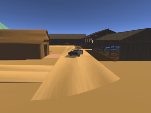 hyena airstrip outpost
