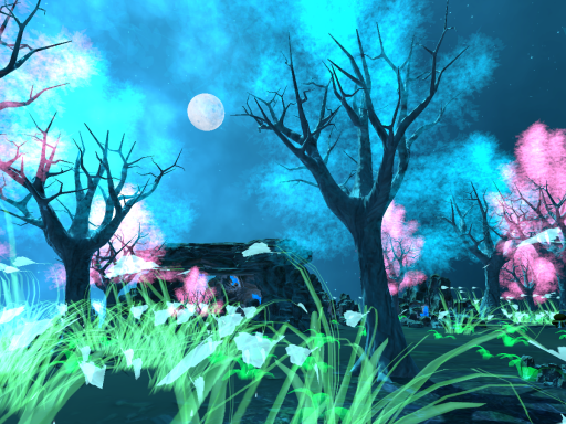 Seraphim's Ethereal Forest