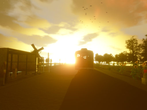 あの日、あの時、あの黄昏の記憶⁄And the Twilight Remembered․․․