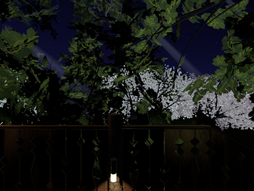 Small Cherry Blossom Village