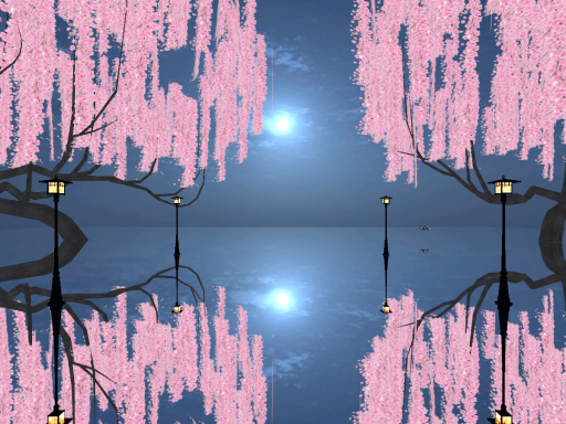 鏡花水月 （경화수월）