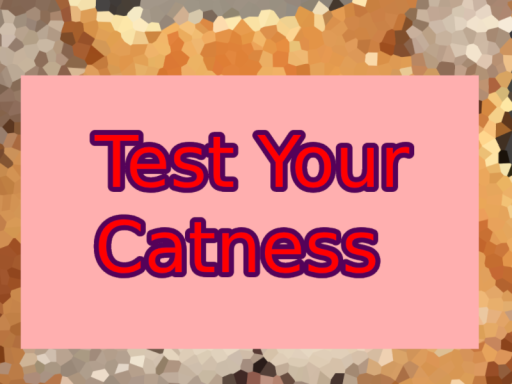 ［EN⁄JA］ Test Your Catness 100 Questions