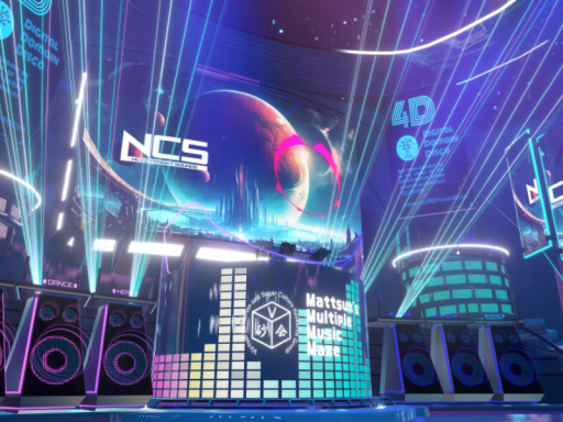 Mattsun's Multiple Music Maze