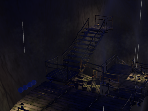 Shelter on the Cliff