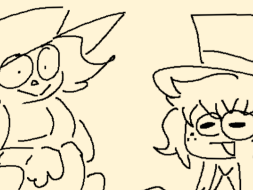 Tatsu and RoundCat Avatar World