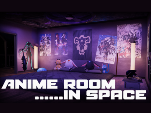 Anime Room․․․․․․In Space