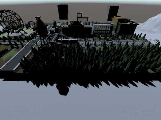 Low Poly City （Beta）