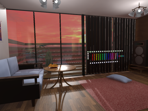 めたのオレンジの部屋