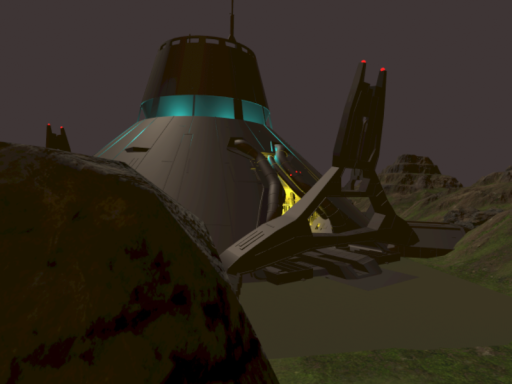 Amospheric Processing Station