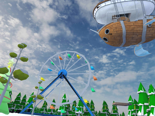 Winter Wonderland Retreat