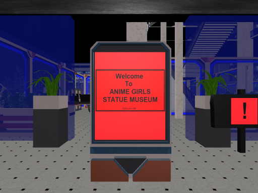 Anime Girl Statue Museum