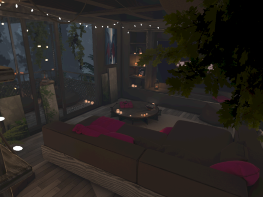 Comfy Rainy Cabin （Youtube Search）