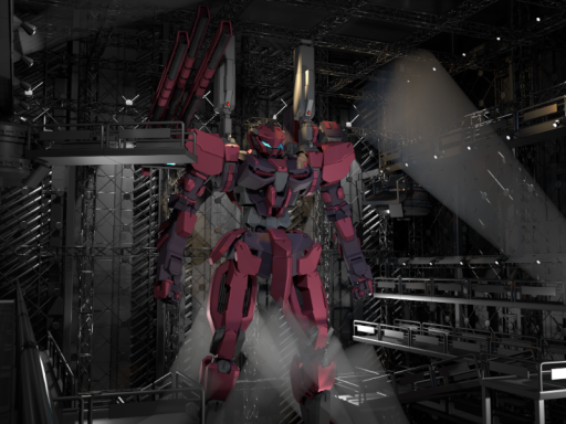 Mecha_Hangar