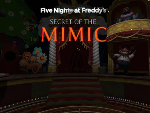Fnaf Secret Of The Mimic - Welcome show