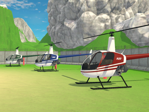 Helicopter Tour -the lost island-