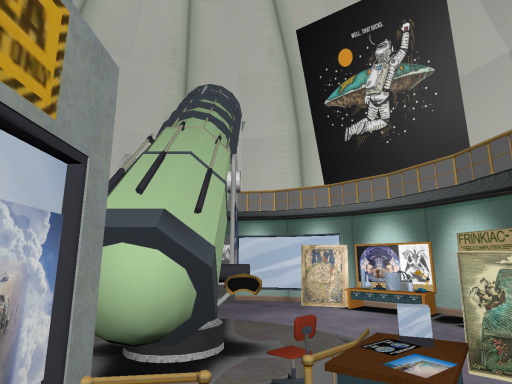 Eddie Bravo's Flat Earth Observatory