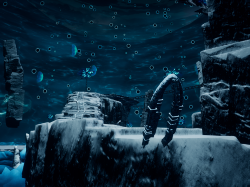 Cryosphere Gale‚ Fate of the Aethersea