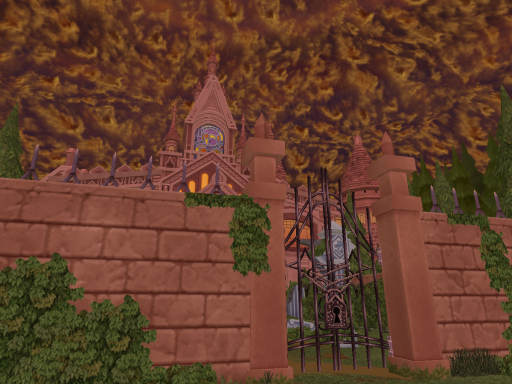 Kingdom Hearts 2 - Old Mansion