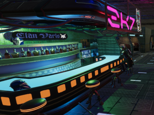 Star Wars ˸Clan Varis Cantina