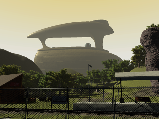 Leonard's Rock （FLCL）