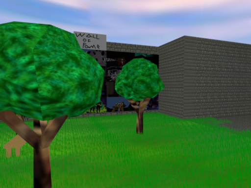 the garden of history