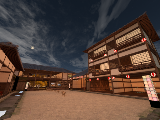 駄菓子飲み会場2 -Dagashi street 2-