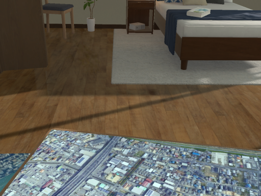 micro city in the room