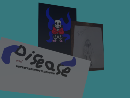 Diseases Castle‚ and Infectedǃruns Domain