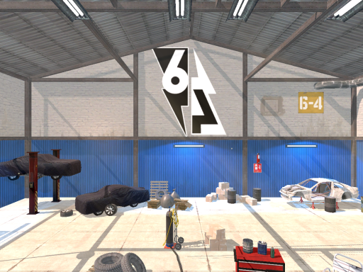 6-4 Garage