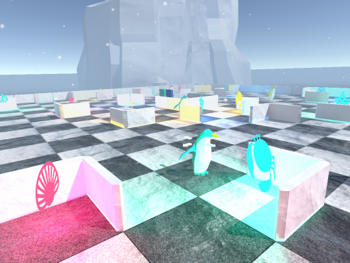 Penguin Pathfind ［WIP］