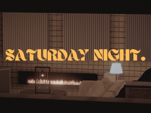 Saturday night․