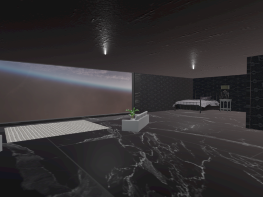 music and chill home world