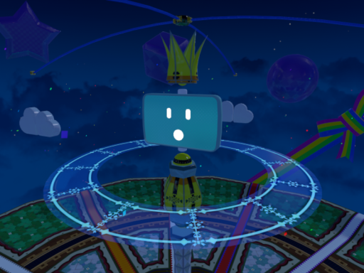 Sleepy Nintendo Land Night