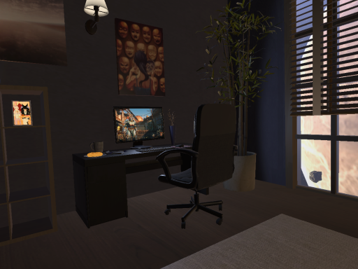 Hangout In The Space