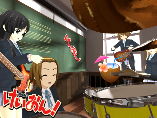 けいおん！部室 K-Onǃ Clubroom