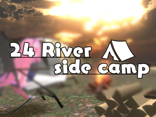 24 River side camp